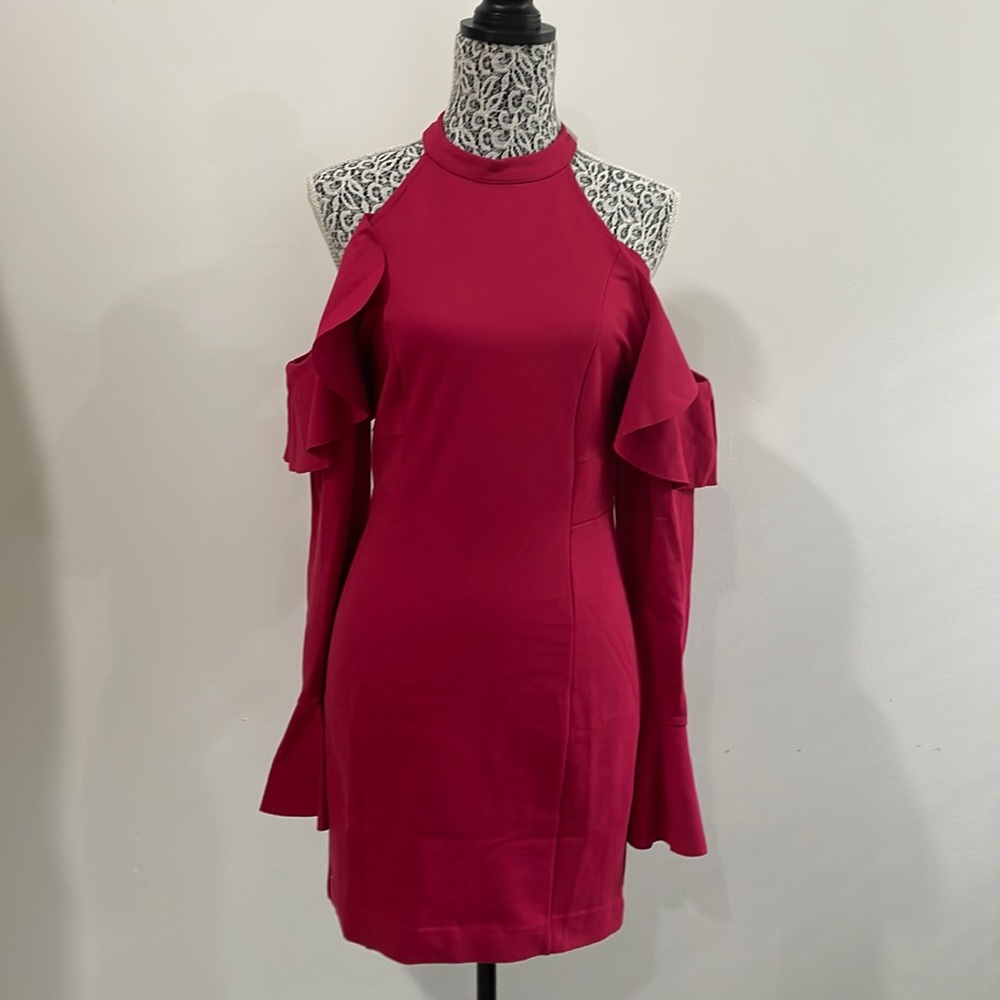 Free People Raspberry Halter Dress NWT Size S